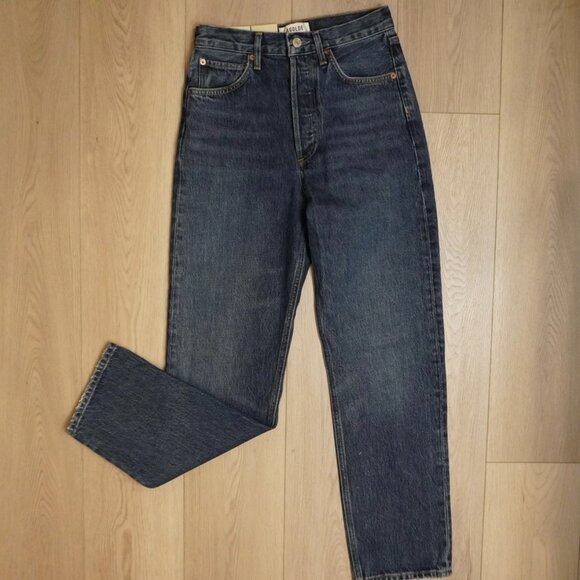 BNWT Agolde 90's jeans size 23 - Picture 1 of 7